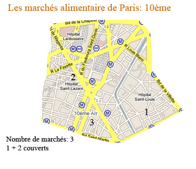 marches  Paris
