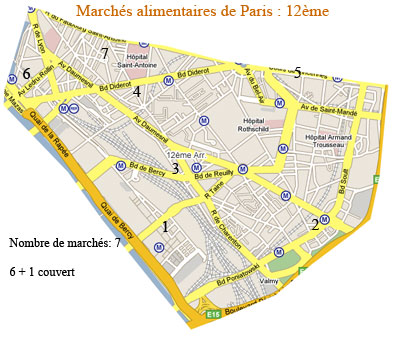 marches  Paris