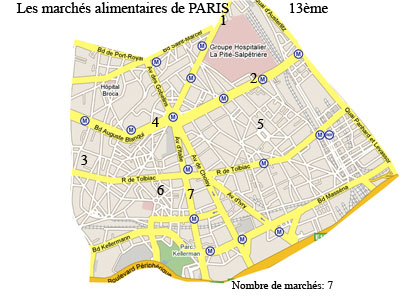 marches  Paris