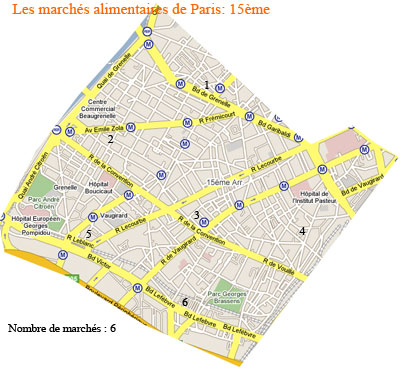 marches  Paris