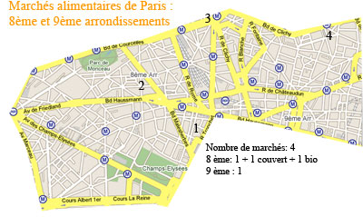 marches  Paris