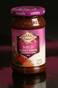 Mild Curry Paste