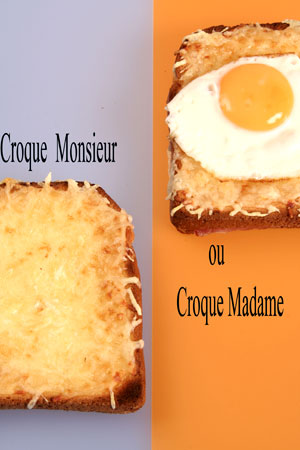 croque-monsieur