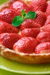 tarte aux fraises