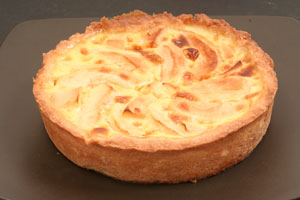 tarte normande