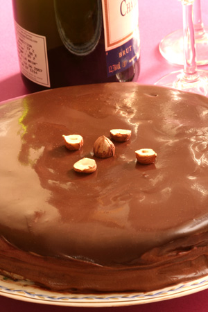 gâteau mousse au chocolat