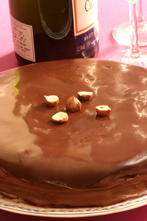 gteau mousse au chocolat