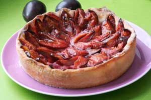 tarte aux quetsches