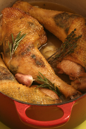 cuisses de poulet