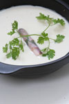 Spargelcremesuppe