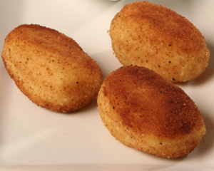 croquettes de pommes de terre