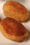 croquettes de pommes de terre