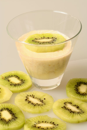 mousse aux litchi