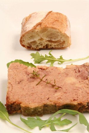 terrine de canard