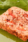 >terrine de saumon