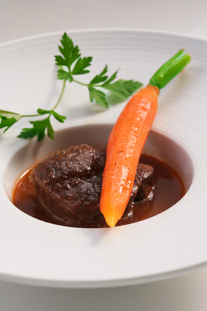 geschmortes Rindfleisch