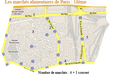 marches  Paris