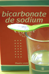 le bicarbonate de sodium