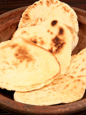 indisches Brot : Rotis